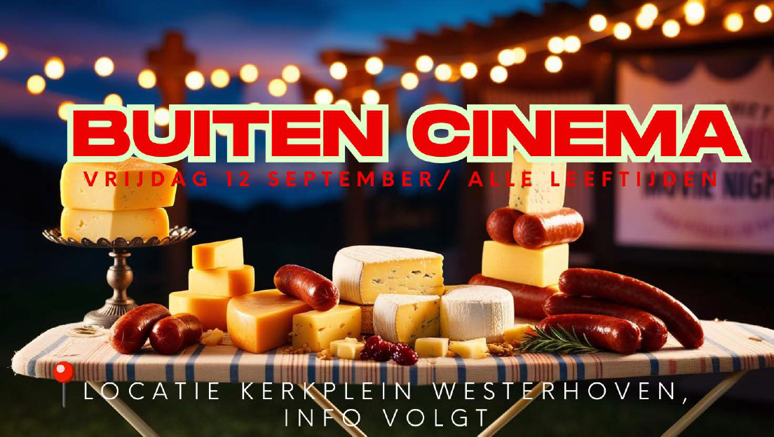 Vrijdag 12 september: Film – De Kameleon moet aan de ketting.