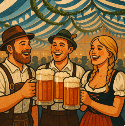 Oktoberfest in De Buitengaander