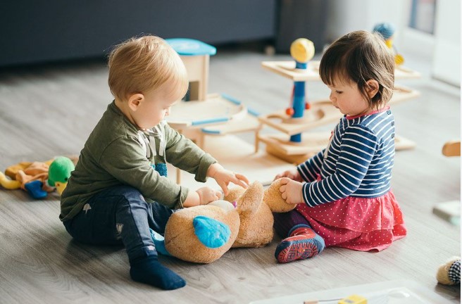 Samen Spelen in de Buitengaander