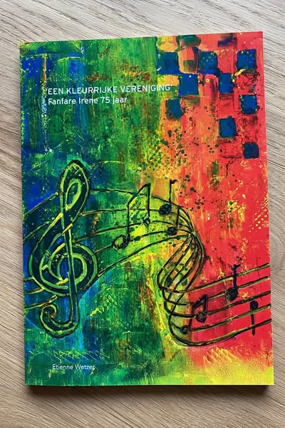 Boek 75 jaar Fanfare Irene