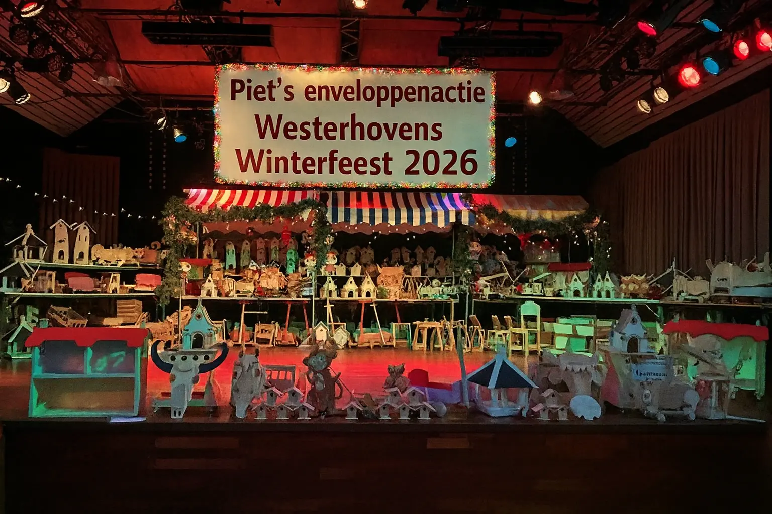 Plaatje Piets enveloppenactie Piet's enveloppenactie - Afbeelding 1