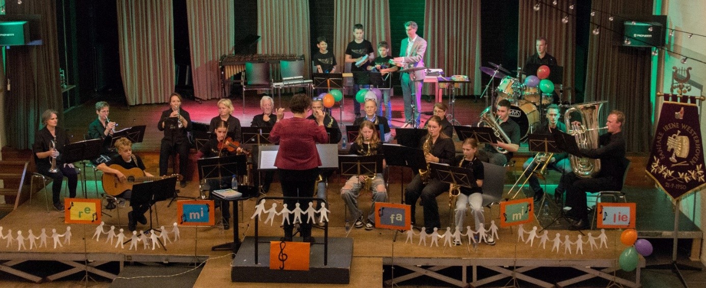 Themaconcert leerlingen Fanfare Irene