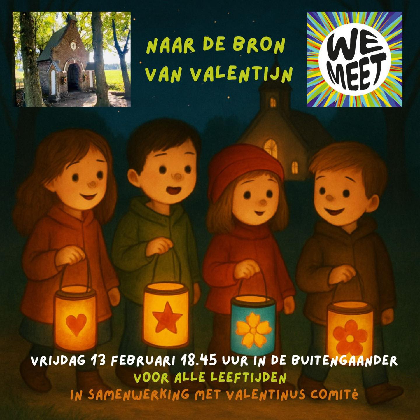 NAAR DE BRON VAN VALENTIJN