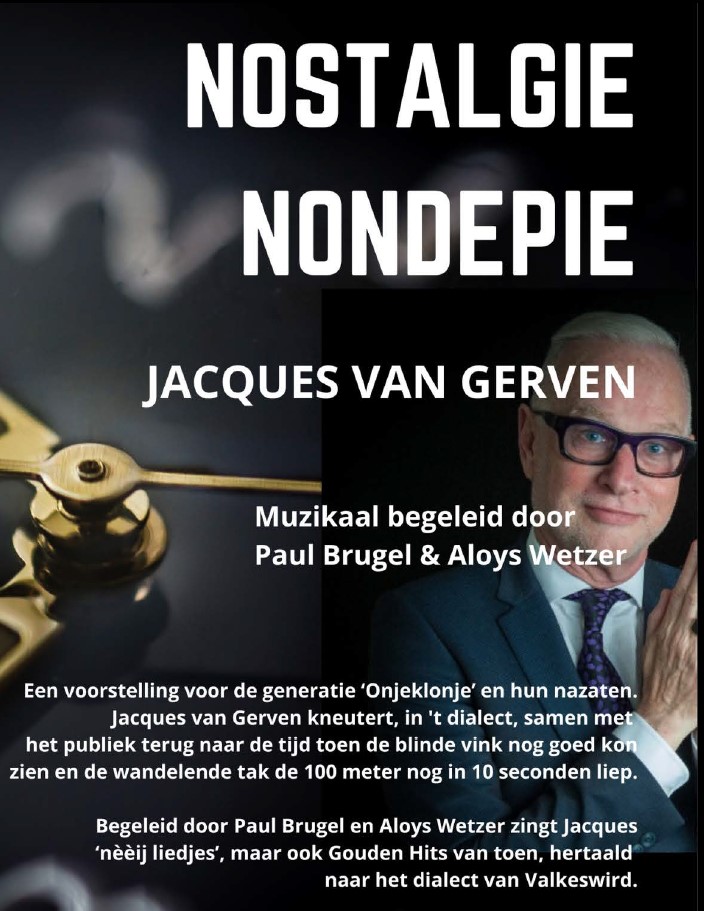 Nostalgie Nondepie – Jacques van Gerven