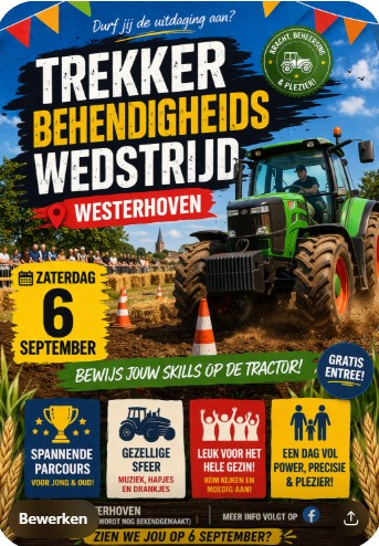 Trekker Behendigheidswedstrijd