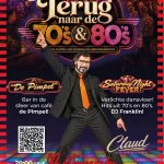 Ticket terug naar de 70's en 80's 24 oktober 2026