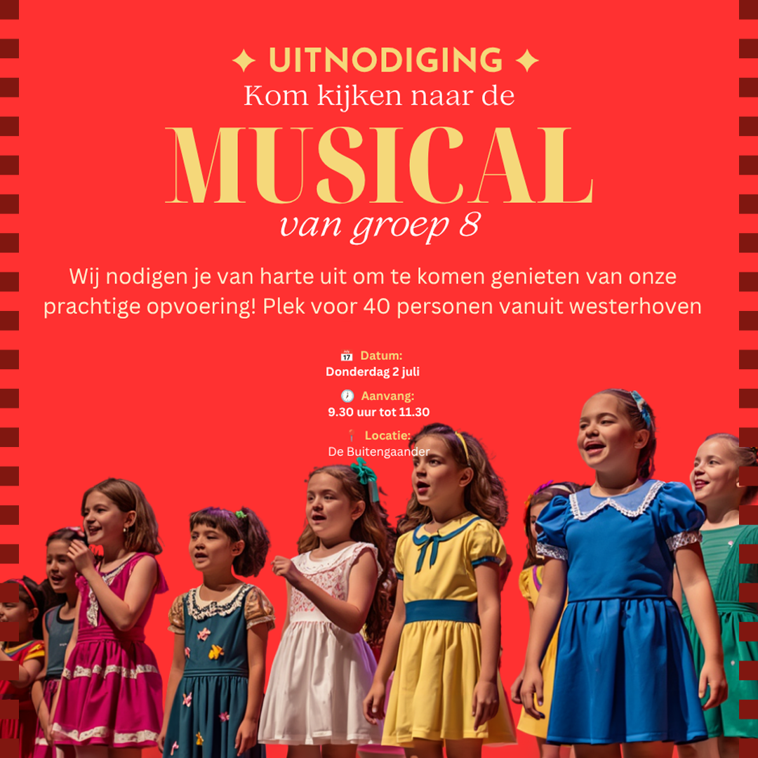 Groep 8 schittert weer op het podium!