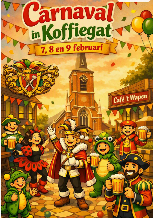 Carnaval in Koffiegat